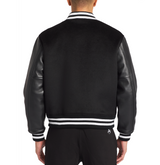 WOOL LEATHER VARSITY JACKET