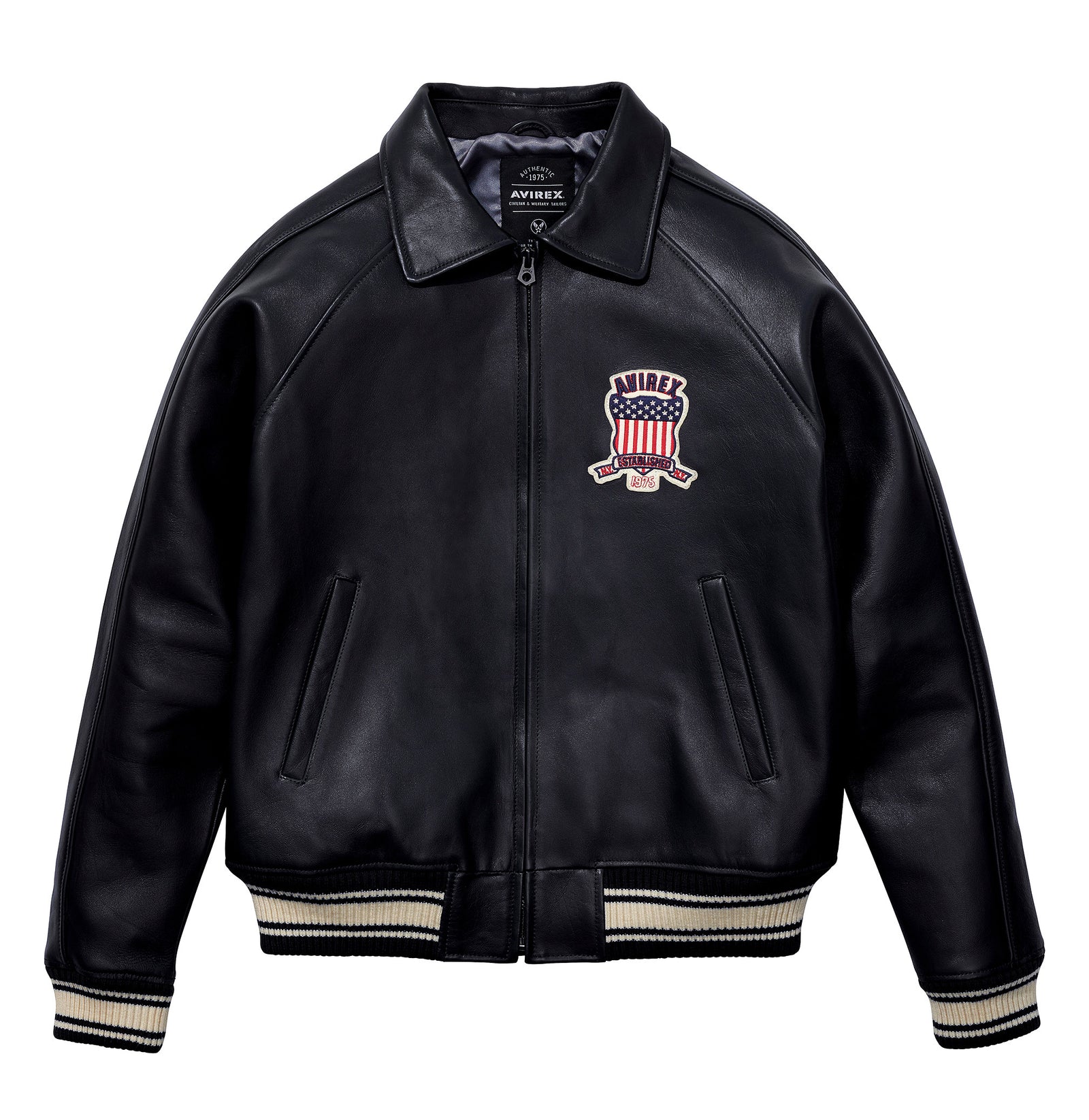 Avirex baseball jacket sale