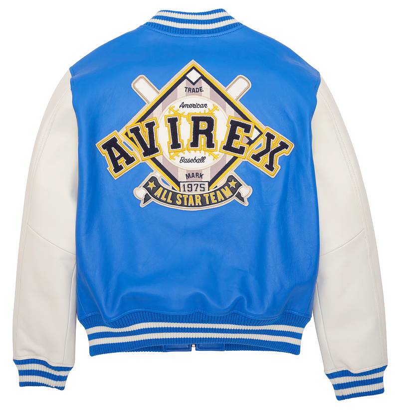 LV Baseball Varsity Jacket